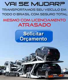 Banner Transporte de Veiculos