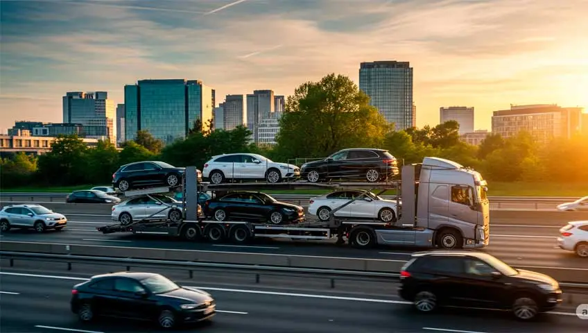 Como transportar um carro de um estado para outro Como transportar um carro de um estado para outro