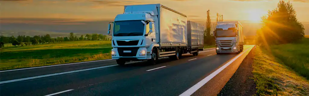 banner empresa de transporte de cargas