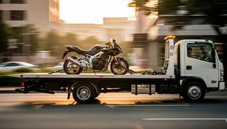 Transporte de motos em Porto Alegre