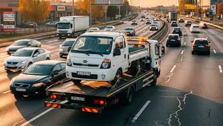 Transporte de utilitarios em Porto Alegre