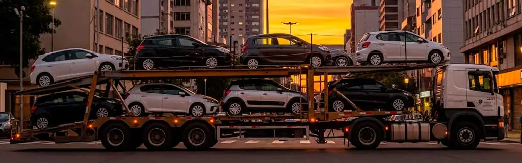 banner Transporte de veiculos curitiba