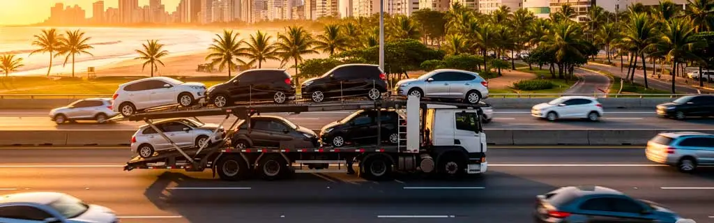 banner Transporte de veiculos Fortaleza