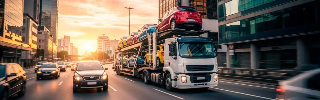 banner Transporte de veiculos cidade São Paulo