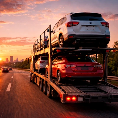 Transporte de veículos em cegonha profissional Brasil