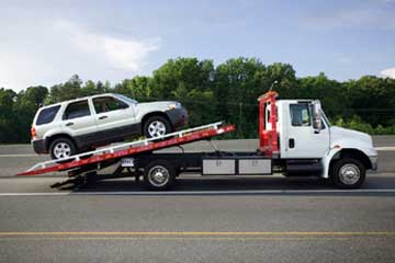 Transporte veiculos plataforma