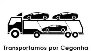 Transporte de veiculos coleta cegonha